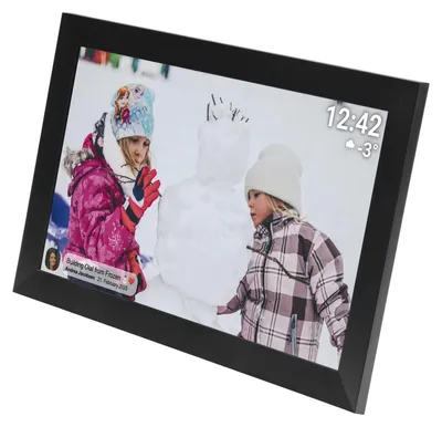 Immagine prodotto di Inter Sales Frameo PFF-1504 nero - Lettore MP3 - 32 GB