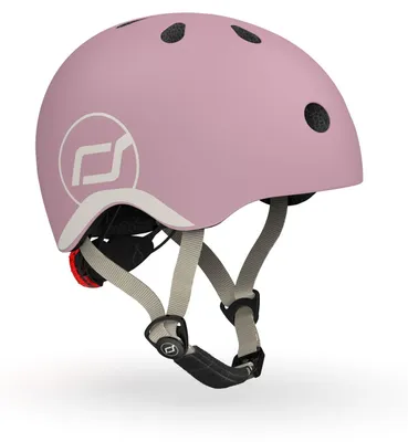 Produktbild von Scoot & Ride Kinderhelm XXS-S (45-51 cm) mit LED-Licht, Magnetverschluss und Größeneinstellrad
