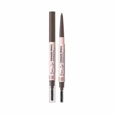 Zdjęcie produktu dla Eveline Cosmetics Pomada do brwi Brow & Go! 04 Ebony 5g