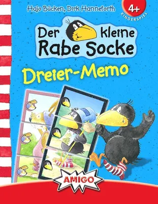 Produktbild von Amigo 01913, Kartenspiel, Kartenaustausch, 4 Jahr(e), Familienspiel