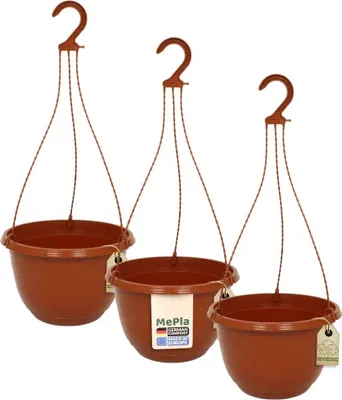 Produktbild von MePla - 3 Stück - Ampel Orion ø 25 cm terra