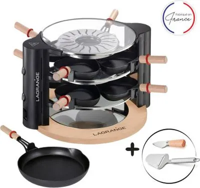 Image de Raclette Lagrange Raclette Evolution 149012