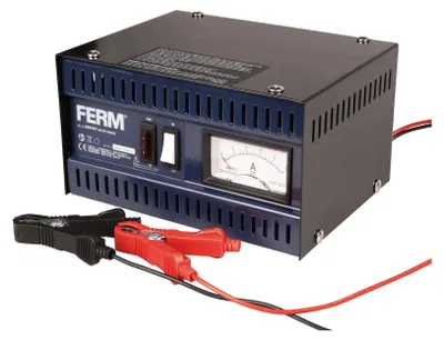 Produktbild von FERM Batterieladegerät Metall BCM1021