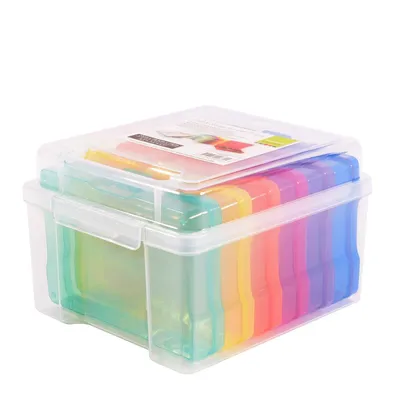 Obrázok produktu pre Vaessen Creative | Farebný úložný box so 6 krabicami