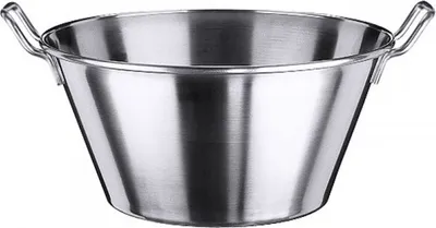 Produktbild von Schüssel, Küchenschüssel, mit Griffen, Edelstahl, 16-32 Liter wählbar : 50 cm Variante: 50 cm
