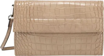 Produktbild von GERRY WEBER Festive Croco Clutch Sahara beige