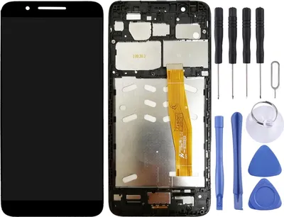 Obrázek produktu pro LCD displej + digitizér pro Vodafone Smart N9 / VFD720 Black Touch Náhradní díl