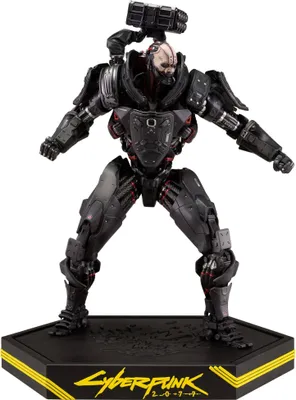 Produktbild von Cyberpunk 2077 PVC Statue Adam Smasher 30 cm