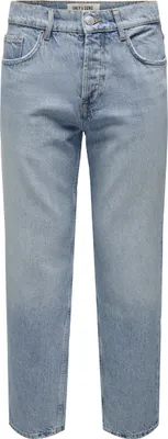 Produktbild von ONLY & SONS Jeans Regular Fit Denim Pants Straight mid Waist Größe: 31W / 30L