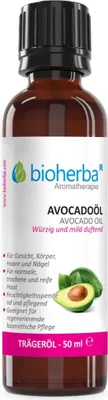 Produktbild von Bioherba Avocadoöl Avocado Oil Würzig und Mild Duftend 50 ml