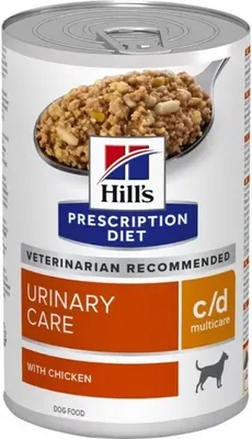 Image de HILL'S PD Canine Urinary Care C/D - nourriture humide pour chiens - 370 g