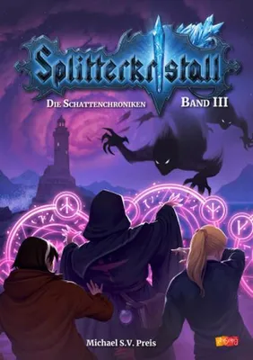 Obrázek produktu pro Splitterkristall - Die Schattenchroniken Band 3