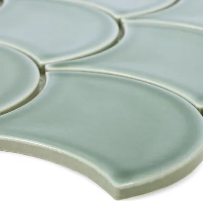 Produktbild von Keramik Mosaikfliesen Madison Grün