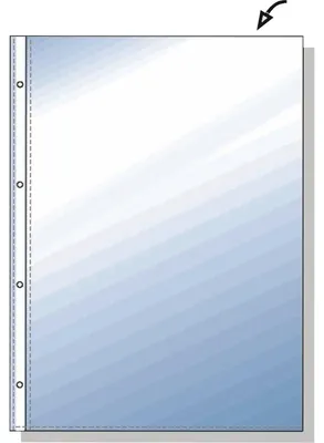 Produktbild von Rexel Prospekthülle A4 PP, fs (10), 210 x 297 mm (A4), Transparent, Polypropylen (PP), Porträt, 10 Stück(e)
