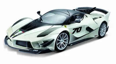 Produktbild von Bburago 18-16012GY - 1:18 Race & Play FXX-K EVO - Modellauto