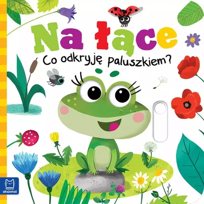 Productafbeelding van Das bewegte Buch auf der Wiese Was werde ich mit meinem Finger entdecken? Axiom