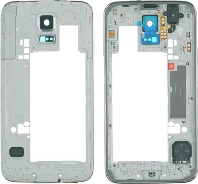 Produktbild von Samsung Galaxy S5 SM-G900F Mittelgehäuse Rahmen schwarz