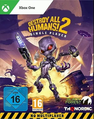 Produktbild von Destroy all Humans 2: Reprobed XB-One
