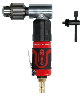 Immagine prodotto di KS Tools 3/8" SlimPOWER mini trapano angolare pneumatico, 515.5525
