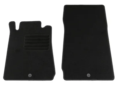 Produktbild von Fußmatten-Set für Mercedes SLK R170, 08/1998-02/2004, 2-teilig, Schwarz