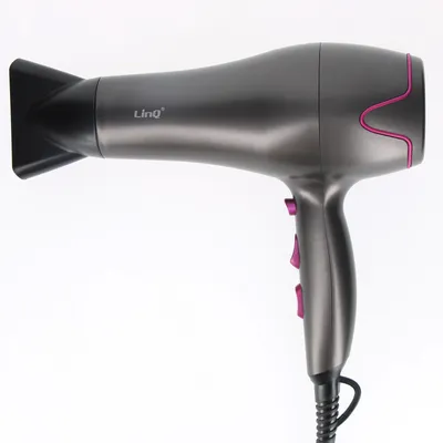 Immagine prodotto di LinQ, Asciugacapelli professionale 2400 W, viola