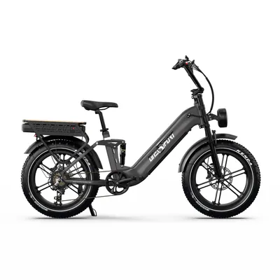 Produktbild von Onesport 20 Zoll Elektrofahrrad Pedelec, Doppelbatterie 48V/18Ah ，250W Motor，25km/h