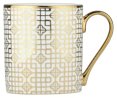 Productafbeelding van BIA Art Deco kopje, goudkleurig