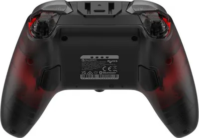 Obrázek produktu pro GameSir Cyclone2 BDL-BK, Gamepad, Android, Nintendo Switch, PC, iOS, Tlačítko Zpět, Směrový kříž, Tlačítko Menu, Tlačítko Režim, Tlačítko Sdílet,..., Analogový/digitální, RGB, Kabelový a bezdrátový