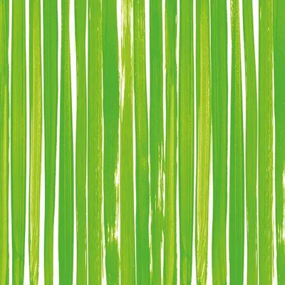 Produktbild von Braun & Company Serviette Brush Stripe grün 33 x 33 cm - 20er Pack