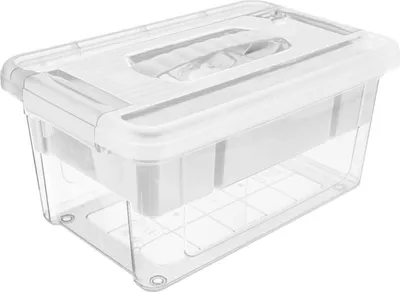 Produktbild von ORION MULTI Stormax Box UH rechteckig 9 l Ablage weiß