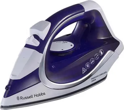 Produktbild von Russell Hobbs Dampfbügeleisen Kabelloses Pressfunktion Leistungsstark Effizient