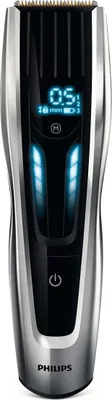 Produktbild von Philips HC 9450/20 Hairclipper Series 9000 Haarschneider Silber / Schwarz