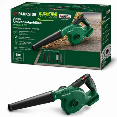 Produktbild von PARKSIDE 20 V Akku-Universalgebläser PAUGB, Laubbkäser ohne Akku und Ladegerät