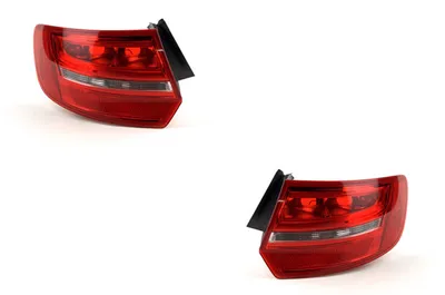 Image de Johns, Feu arrière LED pour Audi A3 (8P) 08/08-08/12 extérieur ?gauche et droite set
