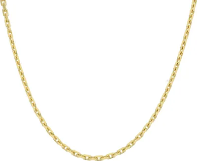 Produktbild von Ankerkette Gold 585 diamantiert JL48-05-0023 JuwelmaLux 60 cm