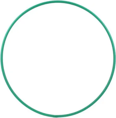 Produktbild von Hula Hoop Reifen für Kinder, Durchmesser 80cm in grün