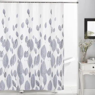 Immagine prodotto di Galicja PEVA telo doccia tenda da bagno 180x180cm HOMLA
