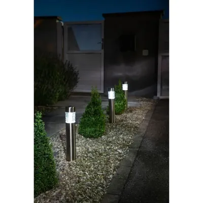 Image de GALIX Borne solaire en acier inoxydable - 0,13 w