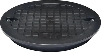 Zdjęcie produktu dla Pokrywa plastikowa PP Wavin Tegra 425, do studzienki A15 - 1,5 t