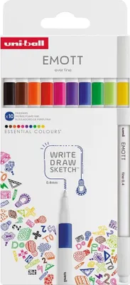 Image de Crayons-feutres Uni-Ball