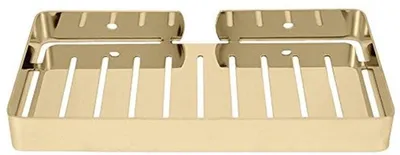 Seifenhalter, Wandseifenablage, für Badezimmer (Gold)