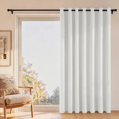 Immagine prodotto di Tenda divisoria, oscurante, termica, bianca, dimensioni H213 x L203 cm