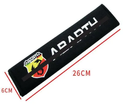 Imagen del producto de Protectores para cinturón de seguridad, 2 unidades, color , de algodón, para