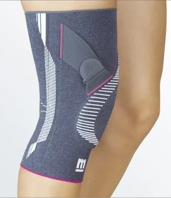 Produktbild von Kniebandage Genumedi PT, silber>>>>Gr. V rechts