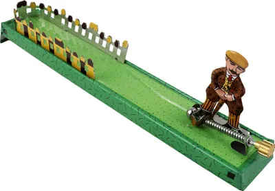 Produktbild von Blechspielzeug Golf Rasenspiel Golfer Golfspieler aus Blech