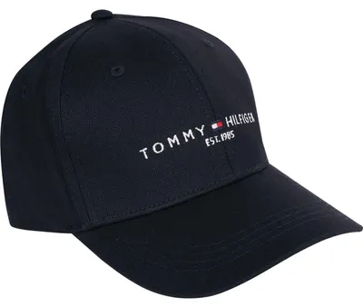 Obrázek produktu pro Tommy Hilfiger – baseballová čepice, bavlna GT14401 (jedna velikost) (nebesky modrá)