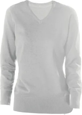 Immagine prodotto di Kariban - Gilet con scollo a V da donna PC3814 (XL) (Grigio screziato)