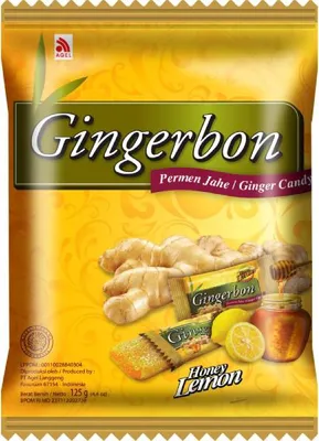 Immagine prodotto di AGEL Caramelle allo zenzero miele limone 125gr