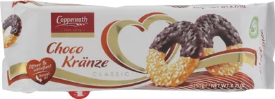 Produktbild von Coppenrath Choco Kränze 250g