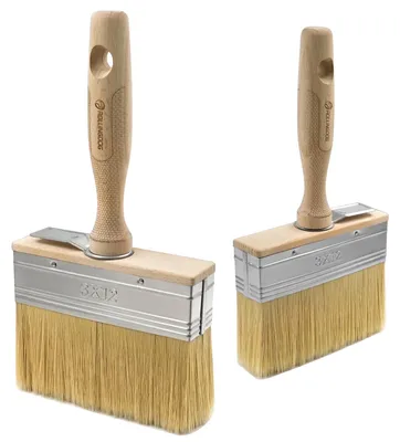 Immagine prodotto di Set di pennelli Verfkwast, 2 pezzi, larghezza 120 mm